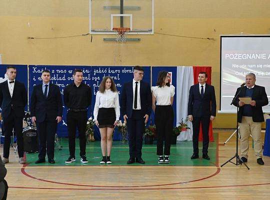 Pożegnanie absolwentów Technikum i LO dla dorosłych w PCE