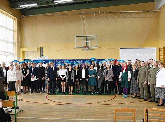 Pożegnanie absolwentów Technikum i LO dla dorosłych w PCE