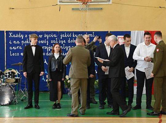 Pożegnanie absolwentów Technikum i LO dla dorosłych w PCE