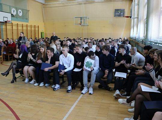 Pożegnanie absolwentów Technikum i LO dla dorosłych w PCE