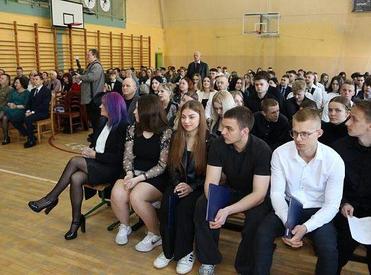 Pożegnanie absolwentów Technikum i LO dla dorosłych w PCE