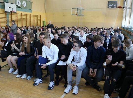 Pożegnanie absolwentów Technikum i LO dla dorosłych w PCE