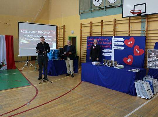 Pożegnanie absolwentów Technikum i LO dla dorosłych w PCE