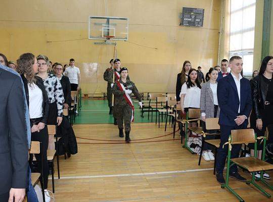 Pożegnanie absolwentów Technikum i LO dla dorosłych w PCE