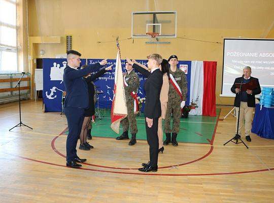 Pożegnanie absolwentów Technikum i LO dla dorosłych w PCE