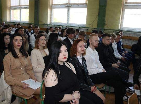 Pożegnanie absolwentów Technikum i LO dla dorosłych w PCE