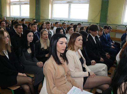 Pożegnanie absolwentów Technikum i LO dla dorosłych w PCE