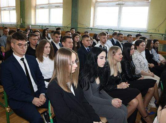 Pożegnanie absolwentów Technikum i LO dla dorosłych w PCE