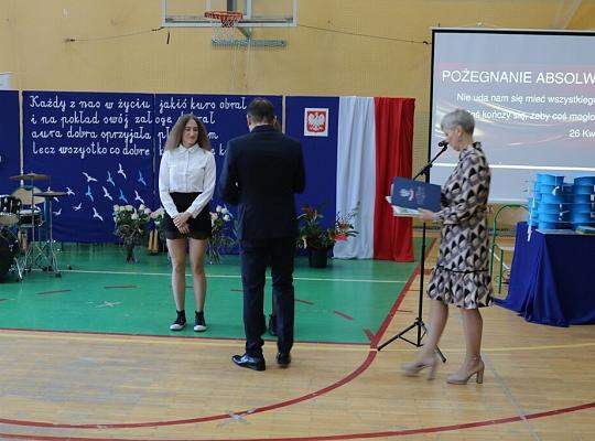 Pożegnanie absolwentów Technikum i LO dla dorosłych w PCE
