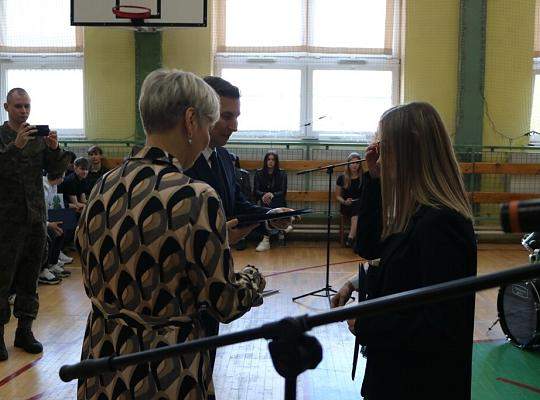 Pożegnanie absolwentów Technikum i LO dla dorosłych w PCE