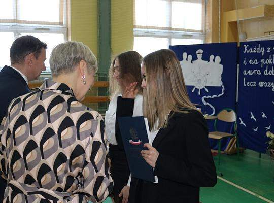 Pożegnanie absolwentów Technikum i LO dla dorosłych w PCE