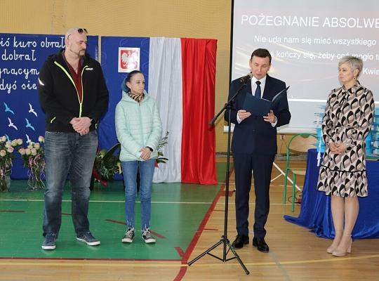 Pożegnanie absolwentów Technikum i LO dla dorosłych w PCE