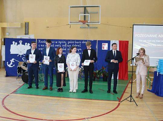 Pożegnanie absolwentów Technikum i LO dla dorosłych w PCE