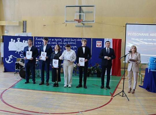 Pożegnanie absolwentów Technikum i LO dla dorosłych w PCE