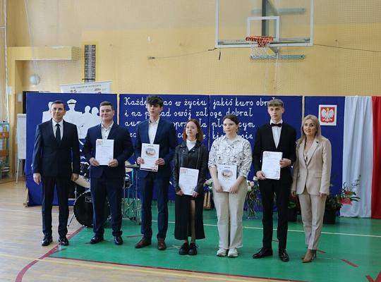 Pożegnanie absolwentów Technikum i LO dla dorosłych w PCE