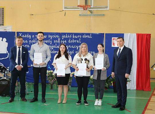 Pożegnanie absolwentów Technikum i LO dla dorosłych w PCE