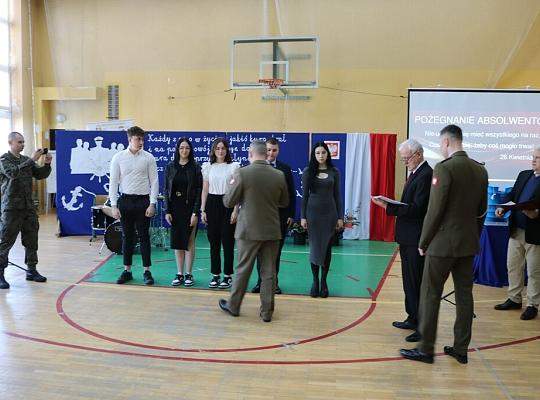 Pożegnanie absolwentów Technikum i LO dla dorosłych w PCE