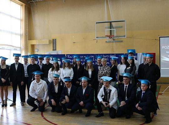 Pożegnanie absolwentów Technikum i LO dla dorosłych w PCE