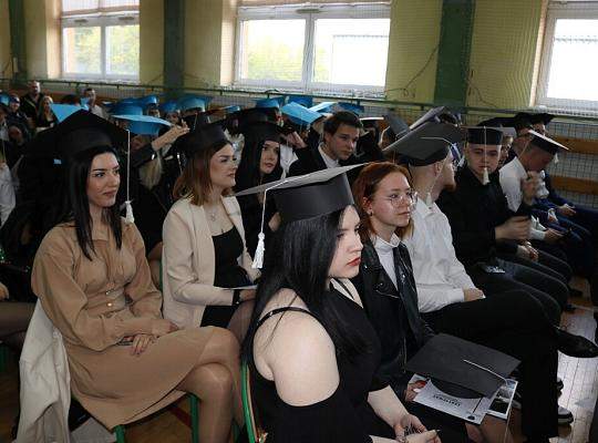 Pożegnanie absolwentów Technikum i LO dla dorosłych w PCE