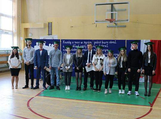 Pożegnanie absolwentów Technikum i LO dla dorosłych w PCE