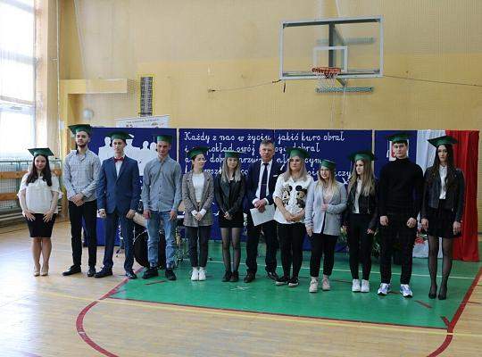 Pożegnanie absolwentów Technikum i LO dla dorosłych w PCE