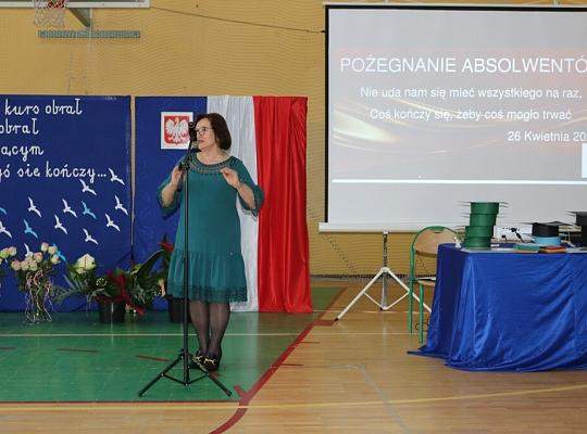 Pożegnanie absolwentów Technikum i LO dla dorosłych w PCE