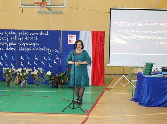Pożegnanie absolwentów Technikum i LO dla dorosłych w PCE