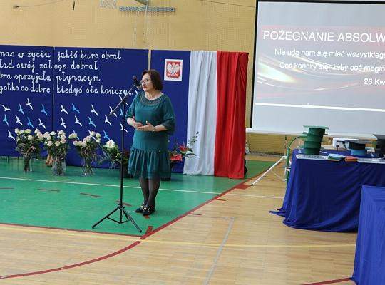 Pożegnanie absolwentów Technikum i LO dla dorosłych w PCE