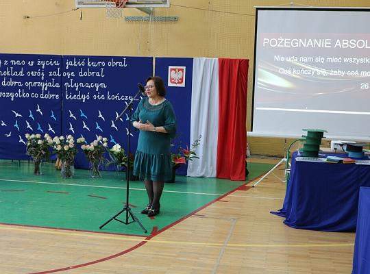 Pożegnanie absolwentów Technikum i LO dla dorosłych w PCE
