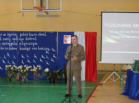 Pożegnanie absolwentów Technikum i LO dla dorosłych w PCE