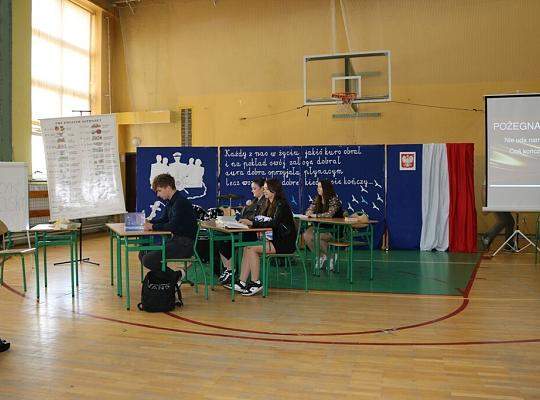 Pożegnanie absolwentów Technikum i LO dla dorosłych w PCE