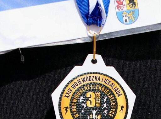 Mistrzostwa Województwa Szkół Ponadpodstawowych w Lekkiej Atletyce w Chojnicach – Sukces Jessiki Kołodziej z klasy 4Tlb.