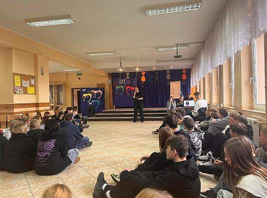 Otrzęsiny uczniów klas I.
