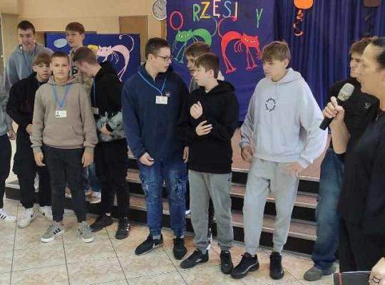 Otrzęsiny uczniów klas I.