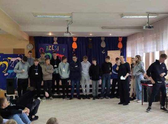 Otrzęsiny uczniów klas I.