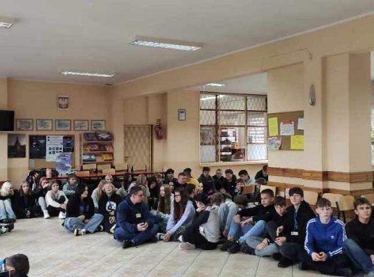 Otrzęsiny uczniów klas I.
