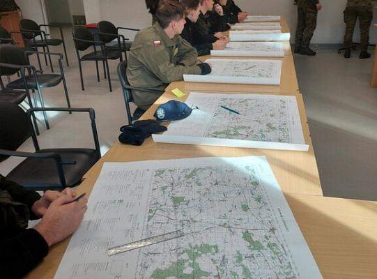 Obóz na lęborskim poligonie