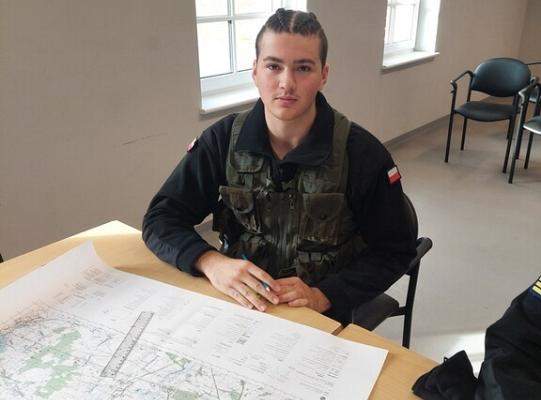 Obóz na lęborskim poligonie