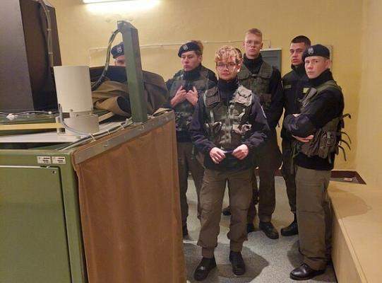 Obóz na lęborskim poligonie