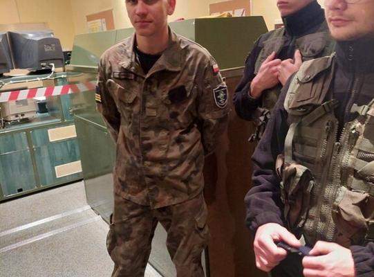 Obóz na lęborskim poligonie