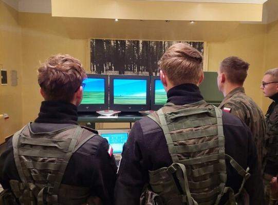 Obóz na lęborskim poligonie