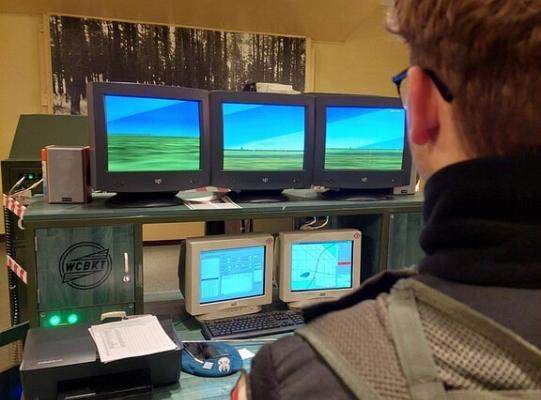 Obóz na lęborskim poligonie