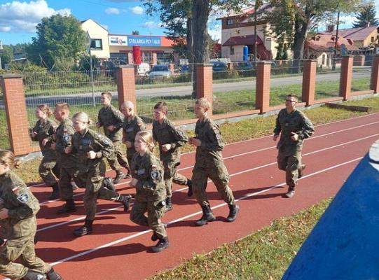 Obóz na lęborskim poligonie