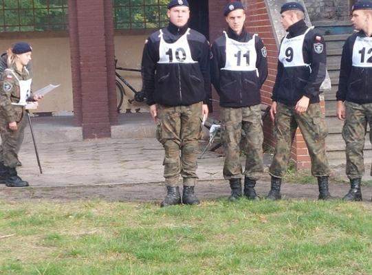 Obóz na lęborskim poligonie