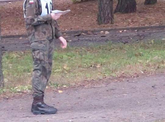 Obóz na lęborskim poligonie