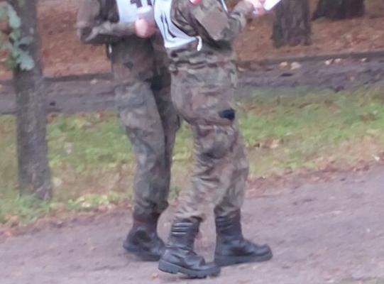 Obóz na lęborskim poligonie