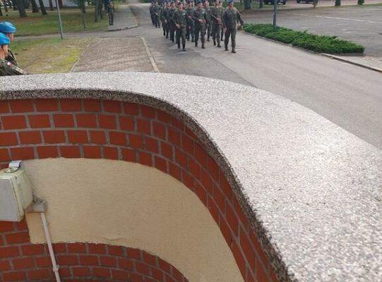 Obóz na lęborskim poligonie