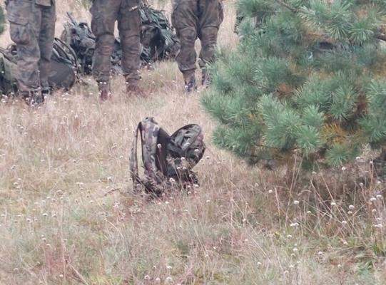 Obóz na lęborskim poligonie