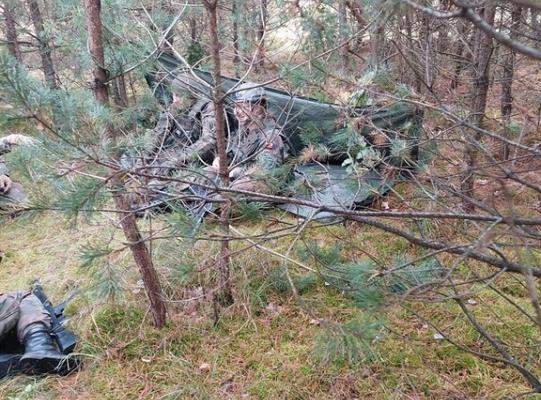 Obóz na lęborskim poligonie