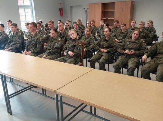 Obóz na lęborskim poligonie